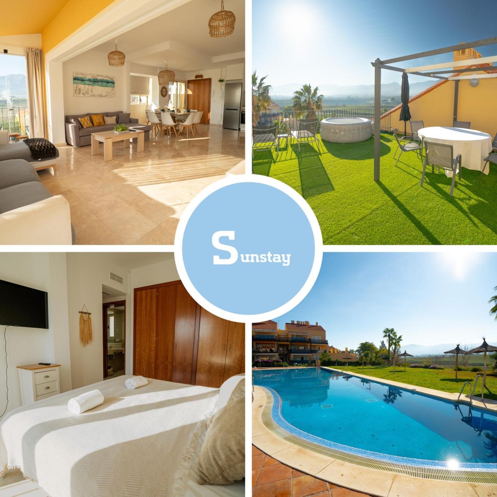 Sunstay Luxe Penthouse Sol Andalusi Alhaurin Alhaurin de la Torre Luaran gambar